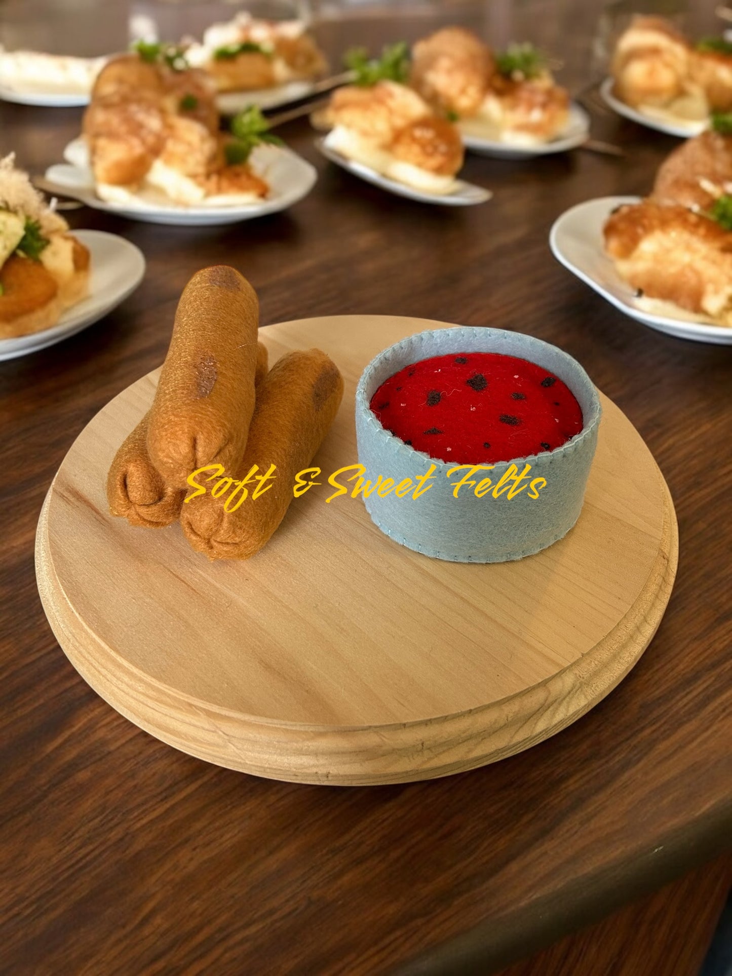 A Year of Surprise Feasts