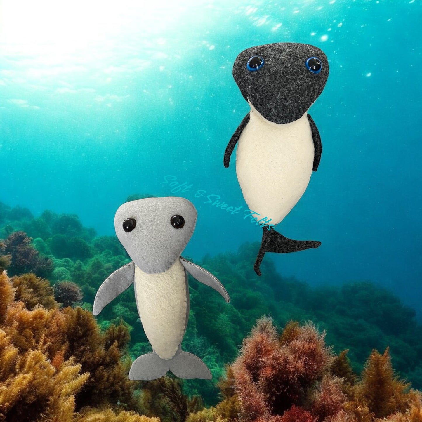 Snuggle Pals: Ocean