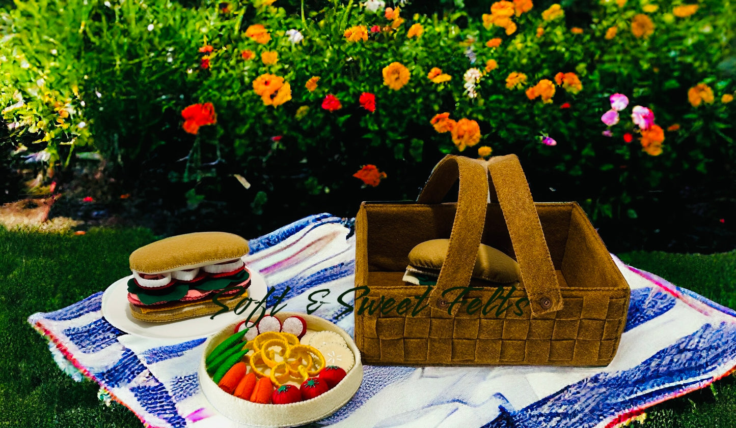 We're Going on a Picnic!